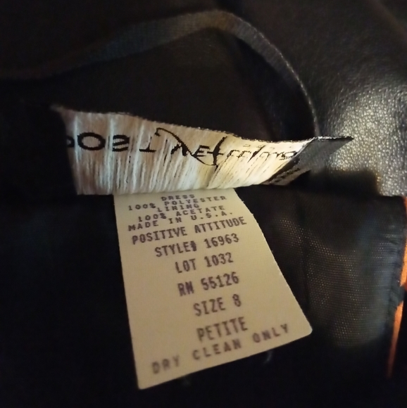 Vintage Positive Attitude Sz 8 Petite - Picture 5 of 5